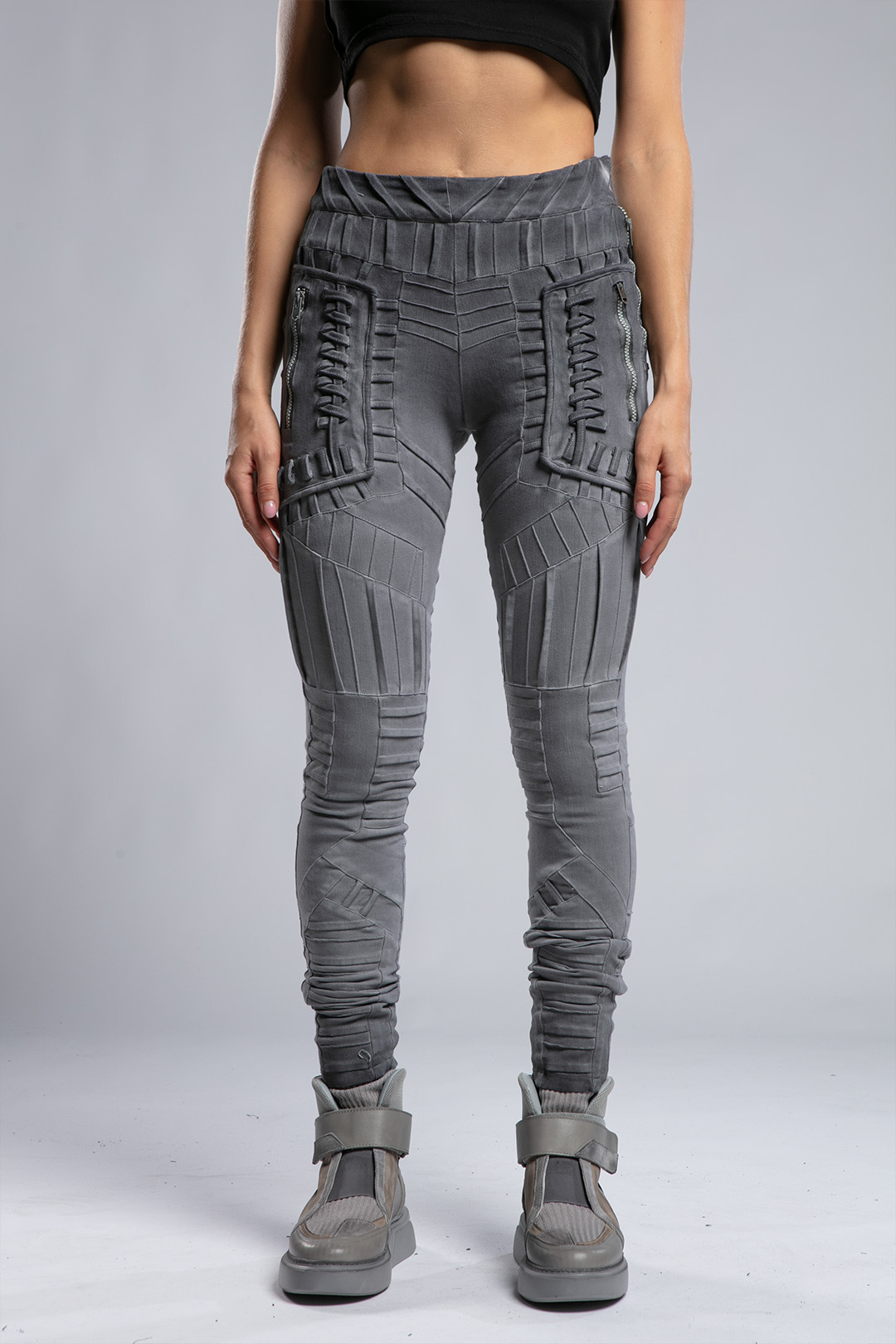 MULTIPLE LINEN WOMEN TIGHTS