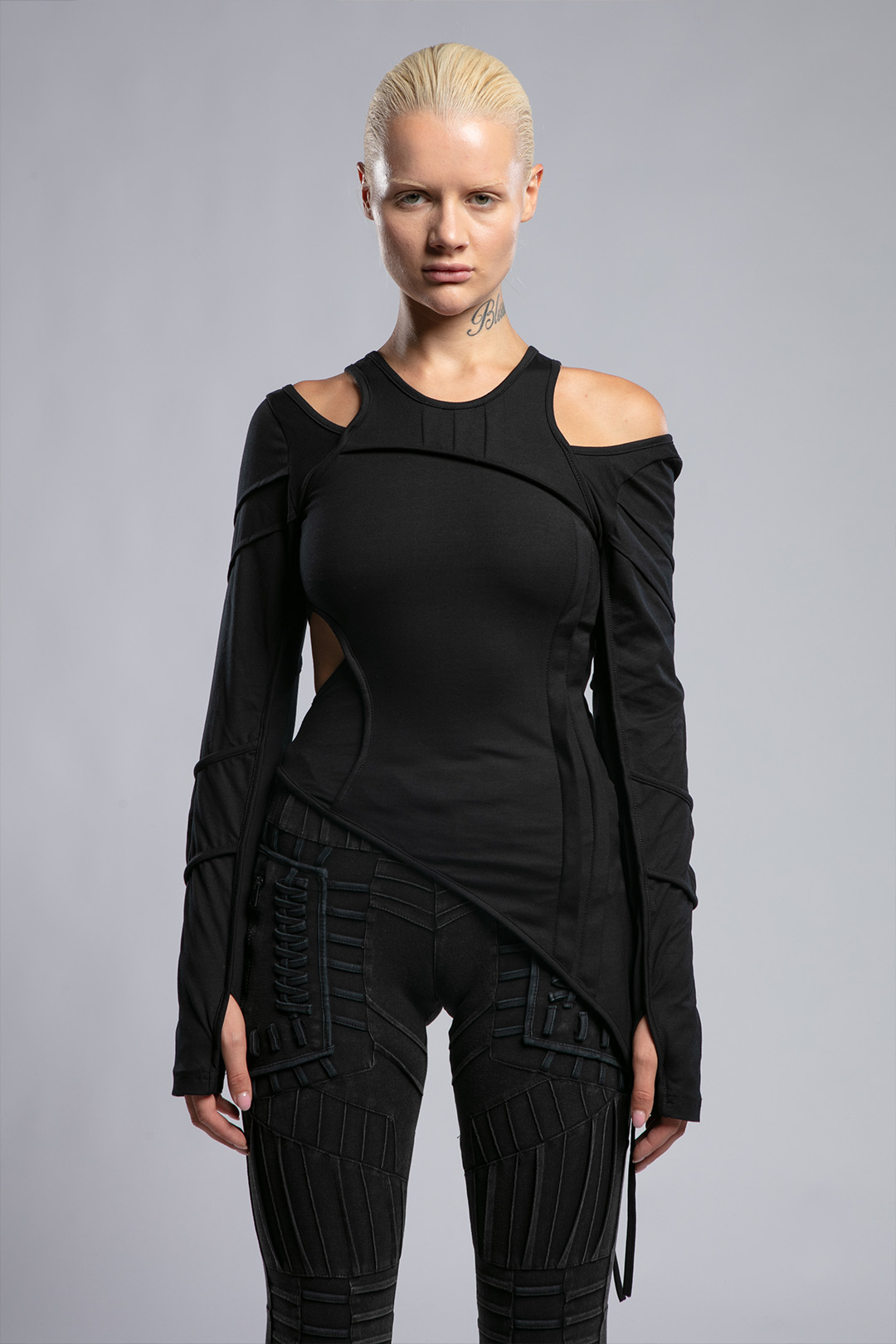 Low-Cut Tunic