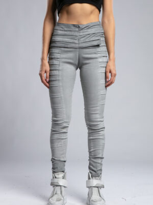 LINED CAPRİ WITH ZIPPER POWER