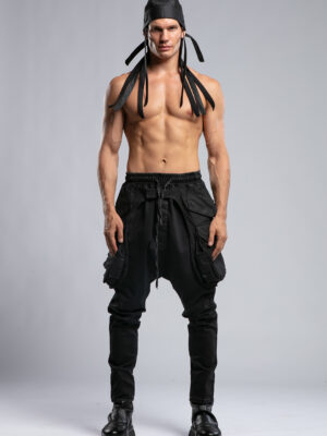 With Multiple Top Pockets Trouser