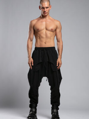 Torn Patched Shalwar