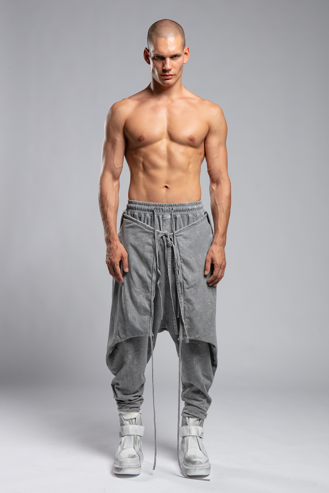 Acid Grey Trouser