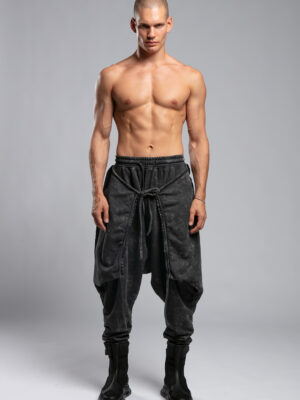 Acid Black Trouser