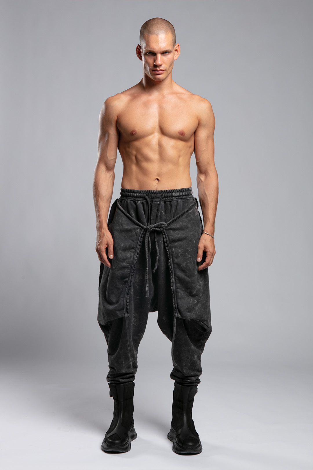 Acid Black Trouser