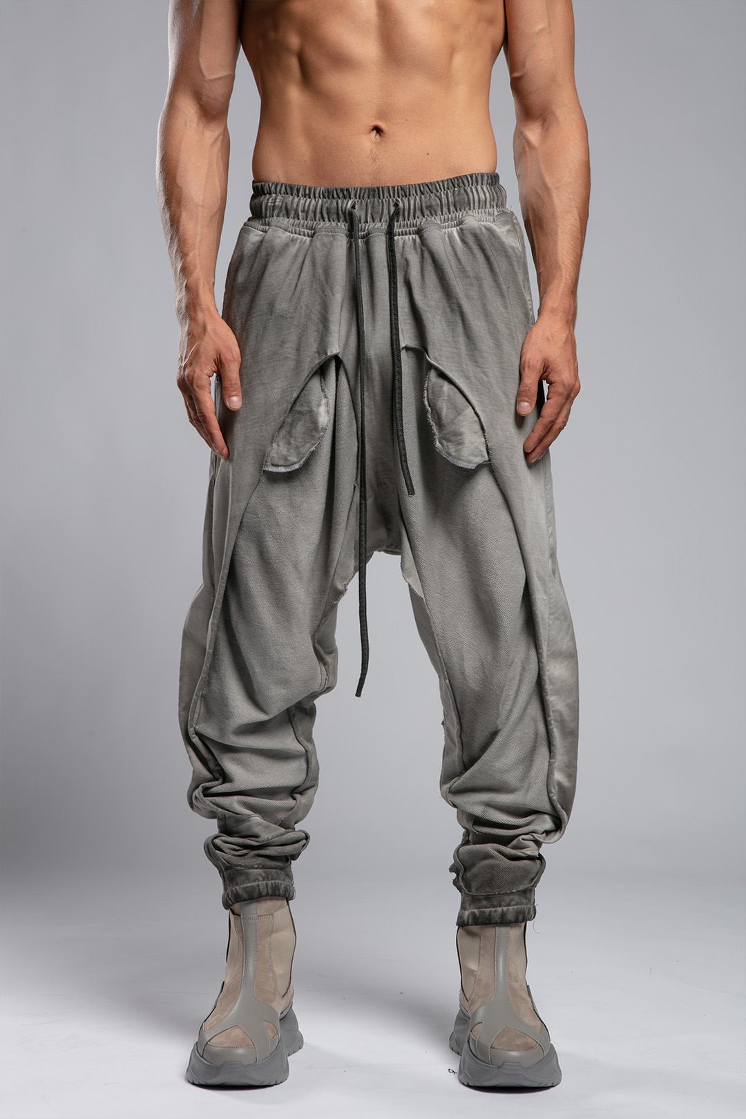 Torn Patched Shalwar