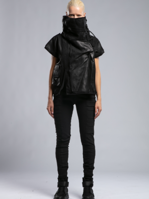 Leather Vest