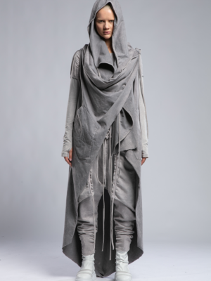 Asymmetric Cut Cardigan