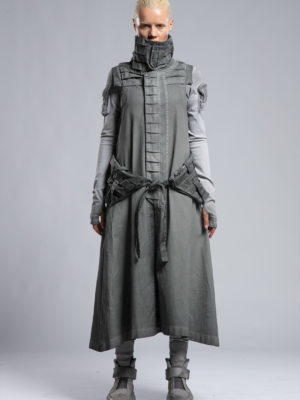 Long Cardigan With Bag