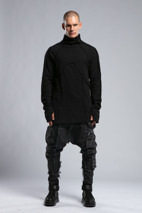 Turtleneck Sweatshirt