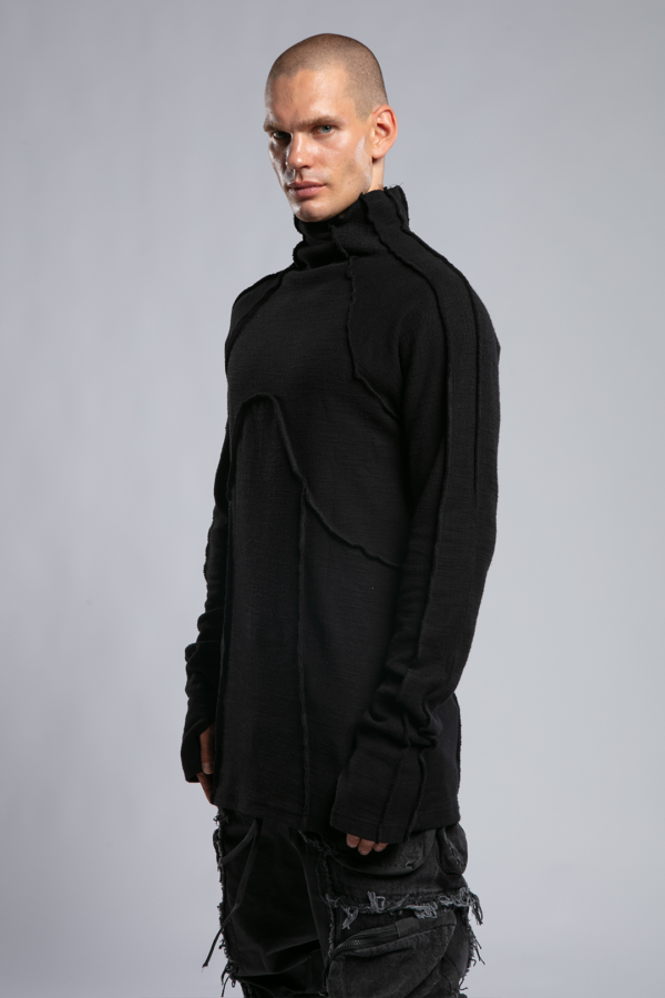 Turtleneck Sweatshirt