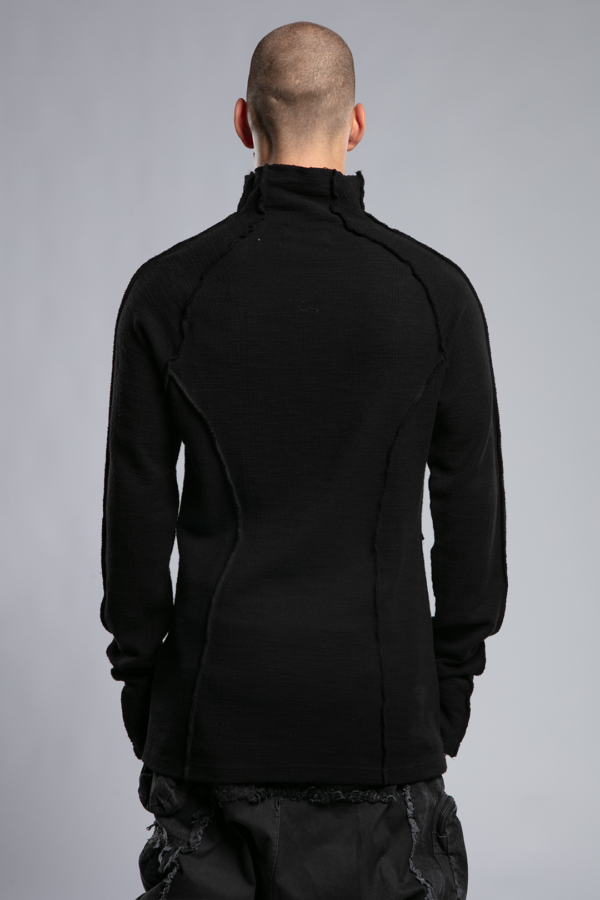 Turtleneck Sweatshirt