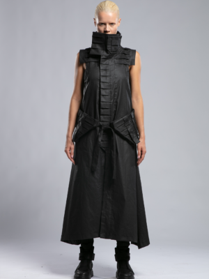 Long Cardigan With Bag