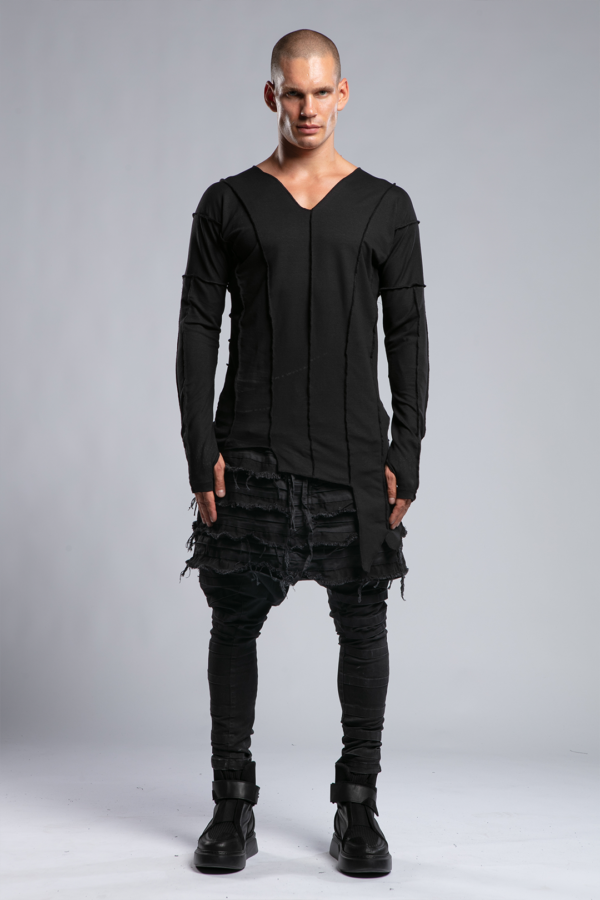 V-neck Sweatshirt