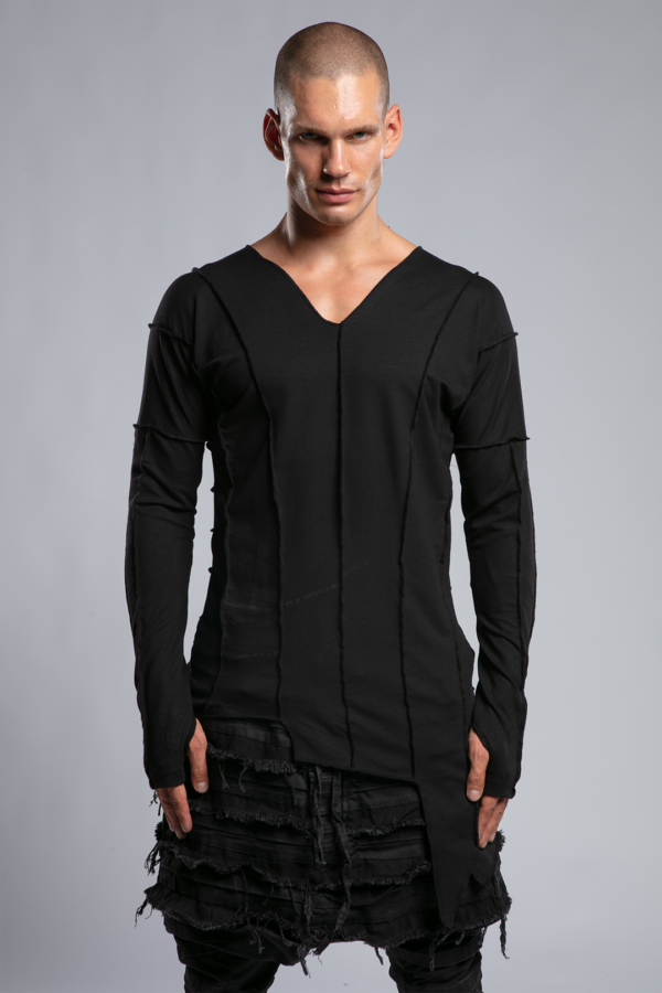 V-neck Sweatshirt