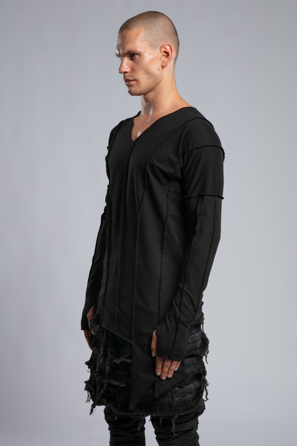 V-neck Sweatshirt
