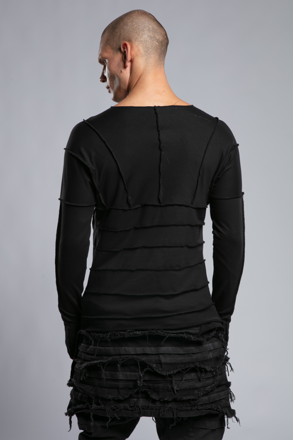 V-neck Sweatshirt