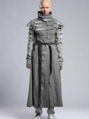 Belted Women's Cardigan