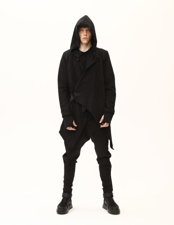 Zippered Men's Cardigan