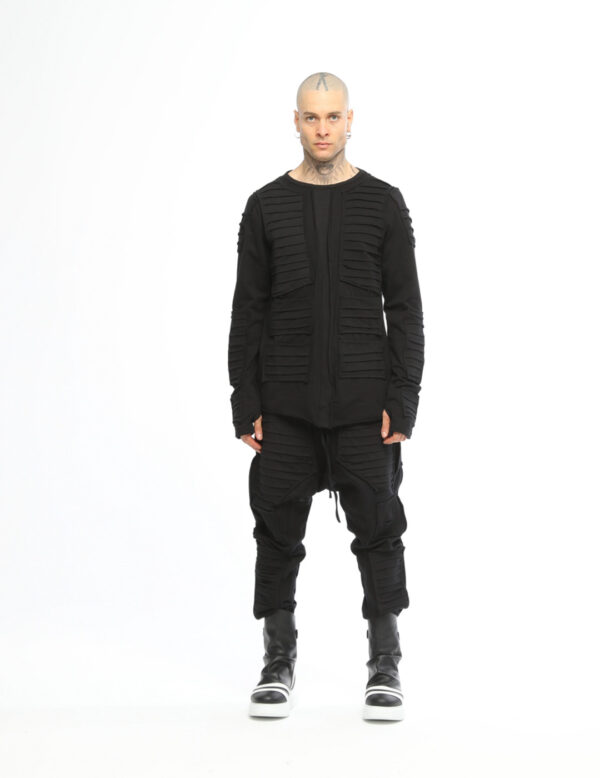 Patched Men's Sweatshirt