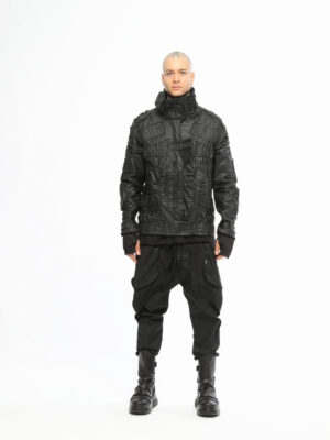 Men's Jacket With Collar Pocket