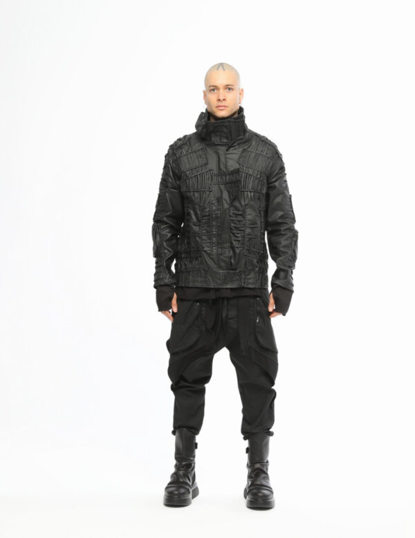 Men's Jacket With Collar Pocket