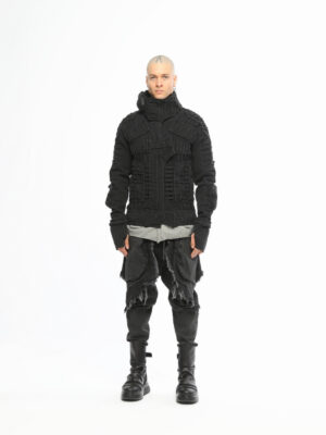 Men's Jacket With Collar Pocket