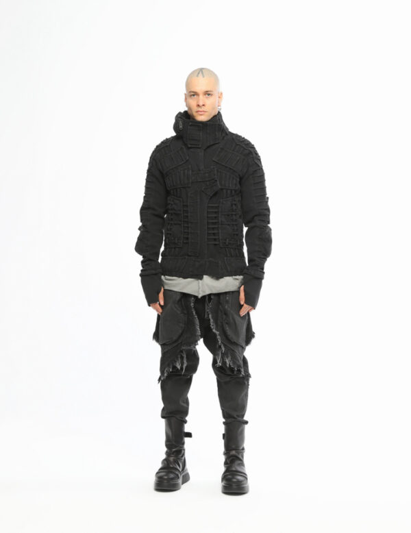 Men's Jacket With Collar Pocket
