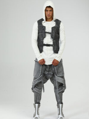 Embroidered Vest