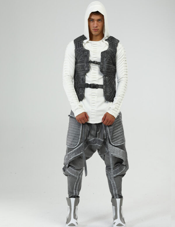 Embroidered Vest
