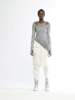 Multi-Pocket Women's Trousers