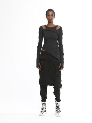 Multi-Pocket Women's Trousers