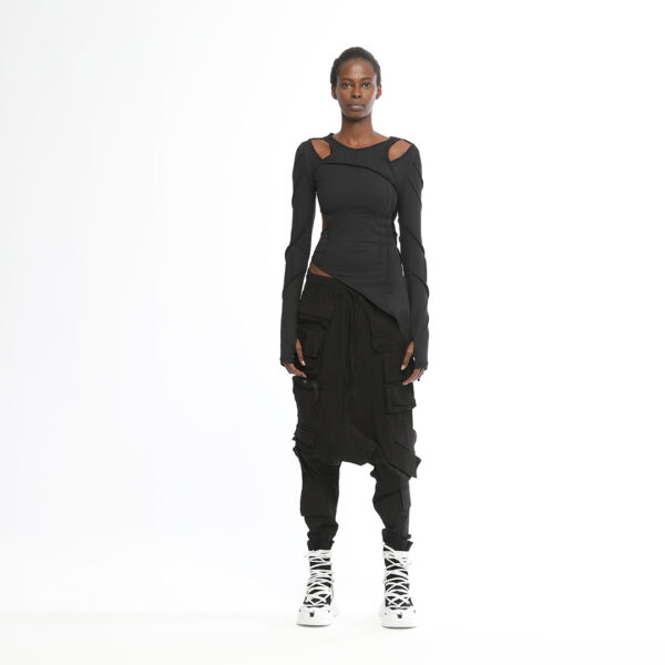 Multi-Pocket Women's Trousers