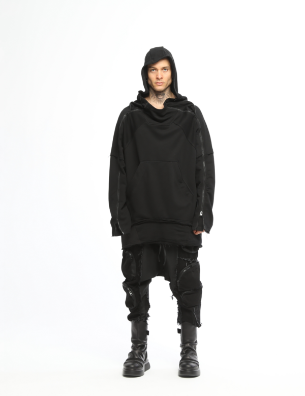 Zipper Men's Sweatshirt