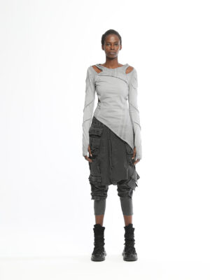 Multi-Pocket Women's Trousers