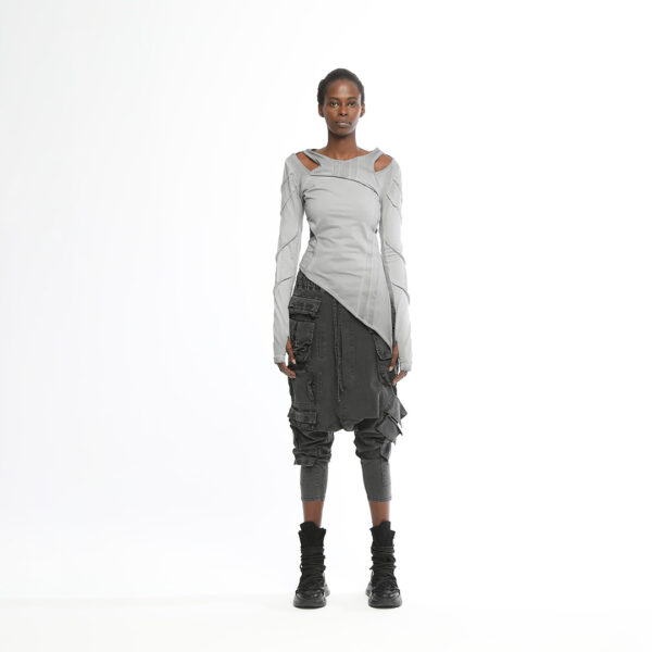 Multi-Pocket Women's Trousers