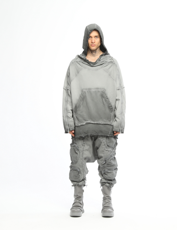 Zipper Men's Sweatshirt