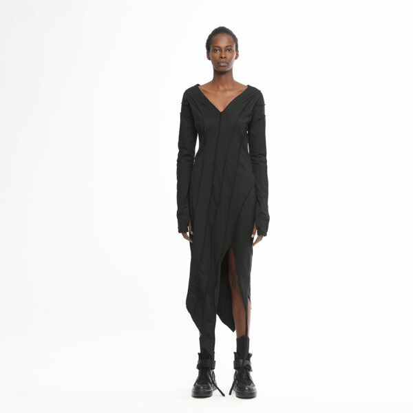 Slit Women's Long Dress