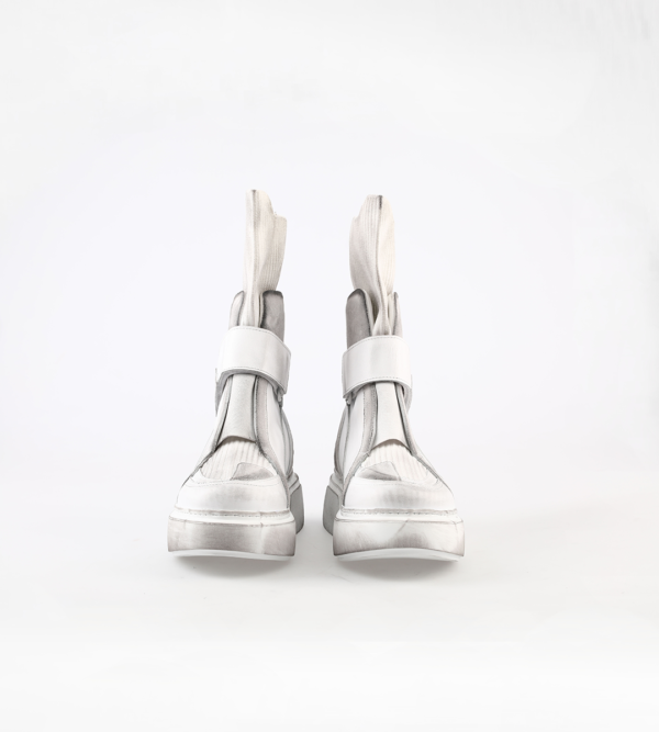White Shoes With Socks