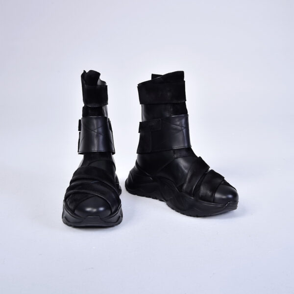 Strappy Black Shoe