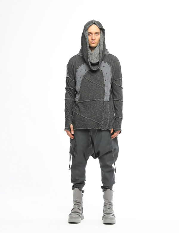 Loose Collar Men's Sweatshirt