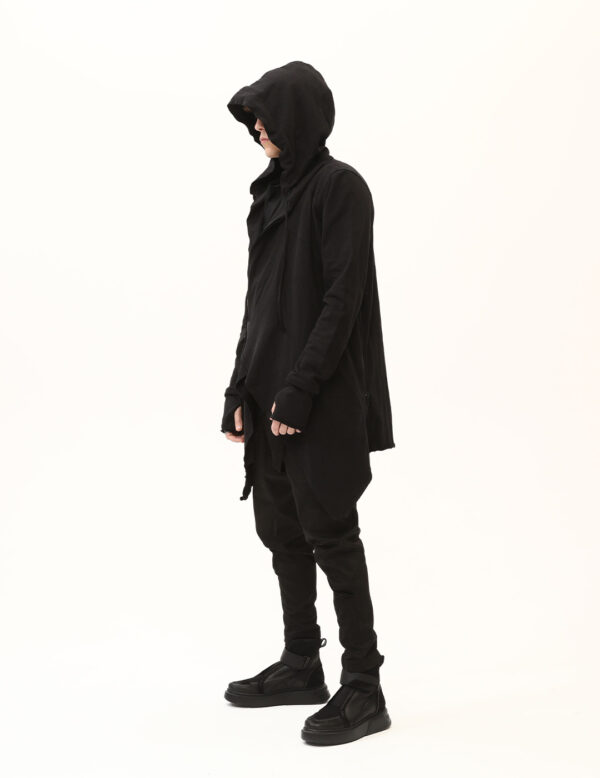 Zippered Men's Cardigan