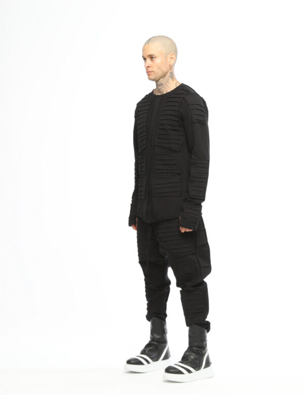 Patched Men's Sweatshirt