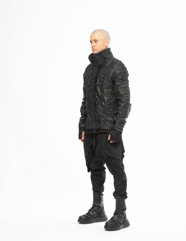 Men's Jacket With Collar Pocket