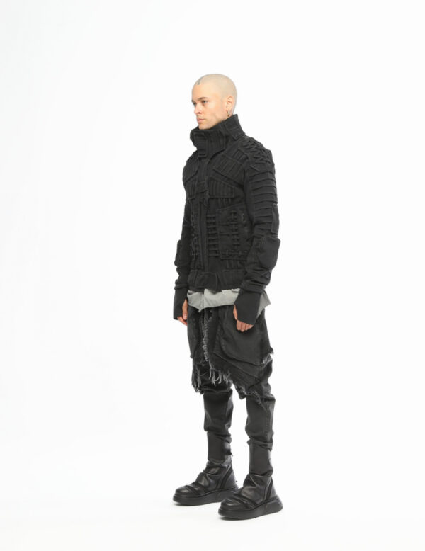 Men's Jacket With Collar Pocket