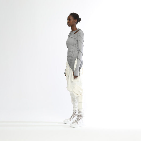 Multi-Pocket Women's Trousers