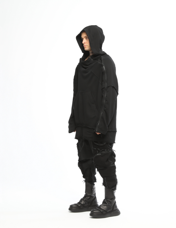 Zipper Men's Sweatshirt