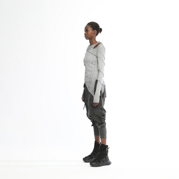 Multi-Pocket Women's Trousers