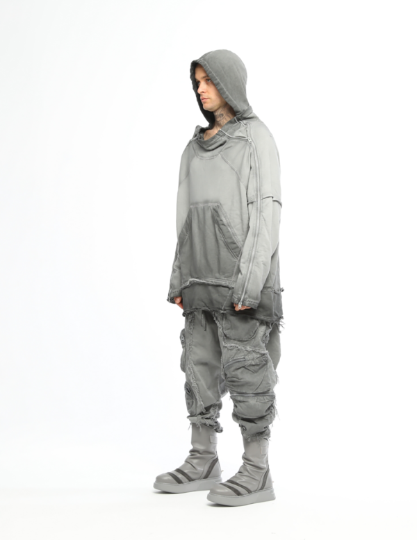 Zipper Men's Sweatshirt