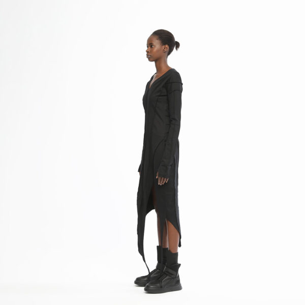 Slit Women's Long Dress
