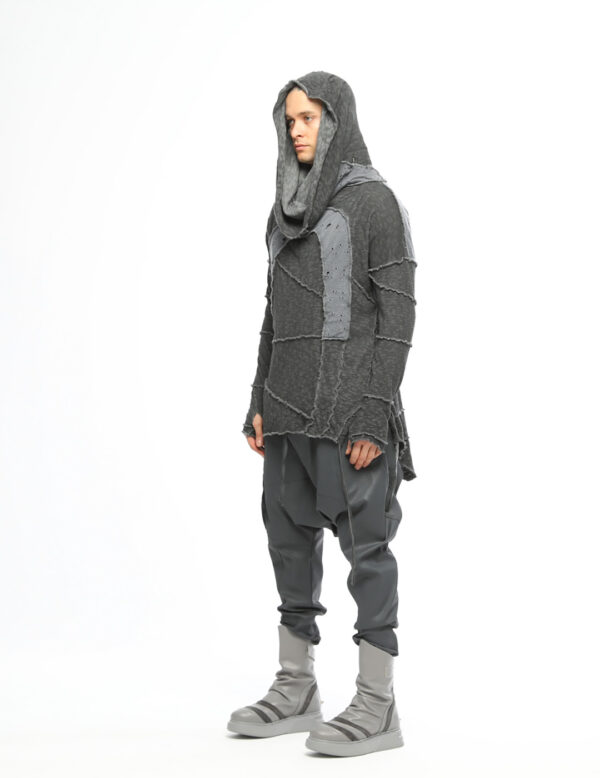 Loose Collar Men's Sweatshirt